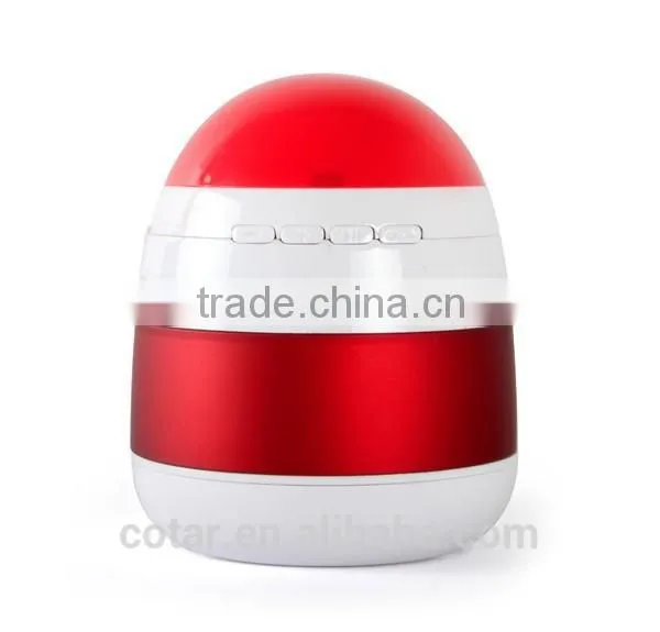 2015 Gaoke Bullet Shape Mini Wireless Bluetooth Speaker photo-3