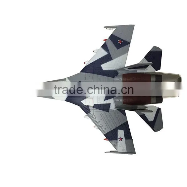 Su 35 Diecast Model Plane Metal Plane Model 1 72 Air Plane Model Airplane photo-3