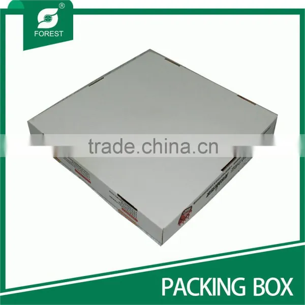 BEST SALE CHEAP CORRUGATED WHITE GONDOLA FOOD PACKAGING BOX photo-3