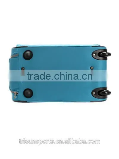 Wholesale High Quality Polyester Duffle Trolley Bags Sale With Wheels photo-3