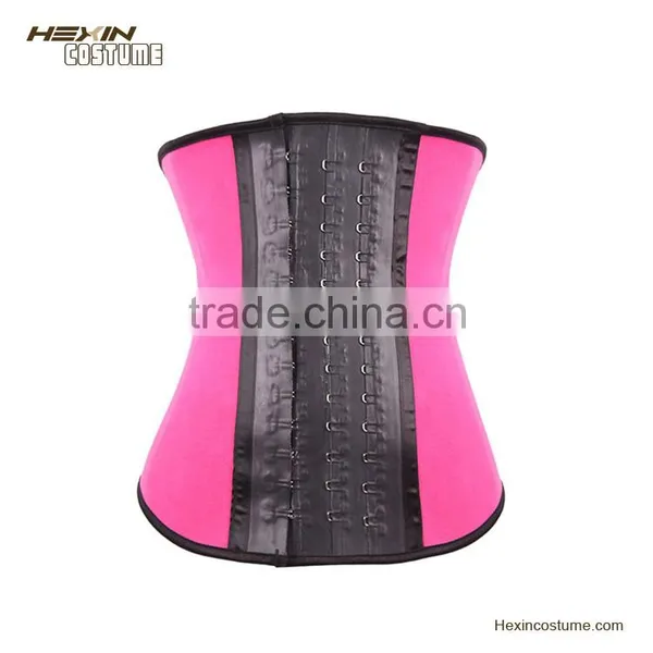 2016 New Pink Cicher Latex Waist Trainer photo-2