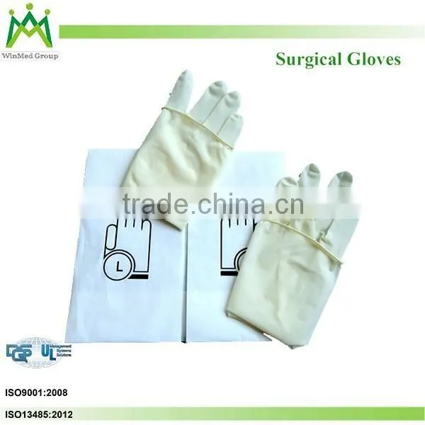 High Quality Sterile Surgical Gloves With Competitive Price photo-5