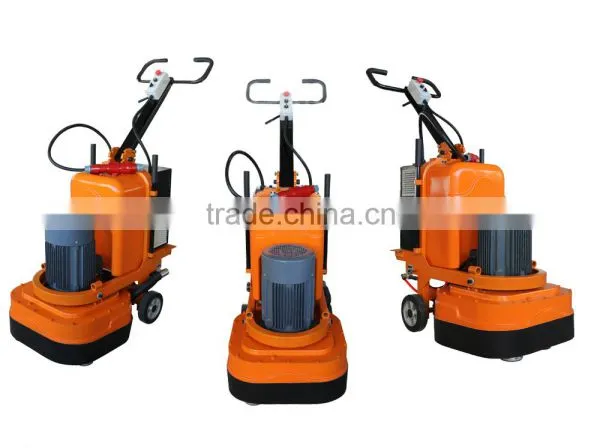 Grinding Epoxy off Concrete With Dust Collector for Concrete Surface Preparation photo-6
