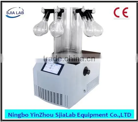 Biological Freeze Dryer Top-stoper Down Type SJIA10N(FD-1B-50) photo-4