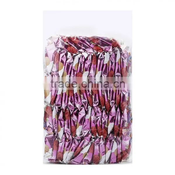FRENCH COOKIES WITH STRAWBERRY CREAM 1kg photo-2