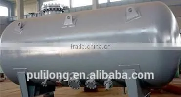 high efficiency train oil tank unloading equipment with ASME certificate/high quality pressure vessel