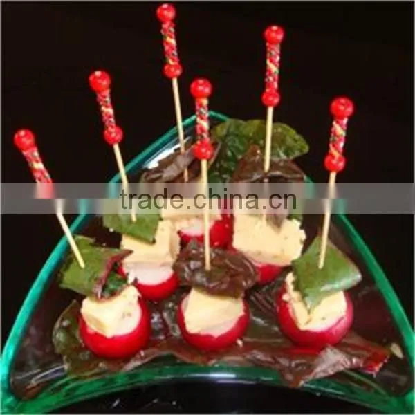 Manufacturers Bamboo Fruit Salad Skewers Sticks photo-5
