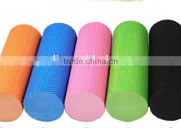Foam Roller for Physical Therapy & Exercise Yoga Balance Equipment Gym Fitness Floating Point EVA Pilates Roller Physio Massage photo-3