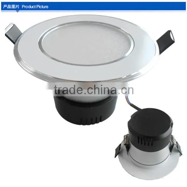 24W 4000K Driver Non-Isolated Lumen 720lm DOWN LIGHT photo-5
