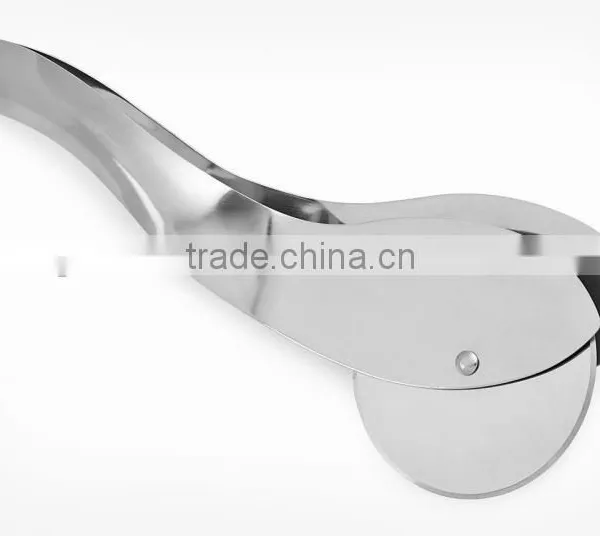 Pizza Cutter, Pizza Server With Clip photo-4