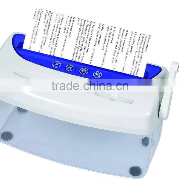 Mini A5 Paper Shredder