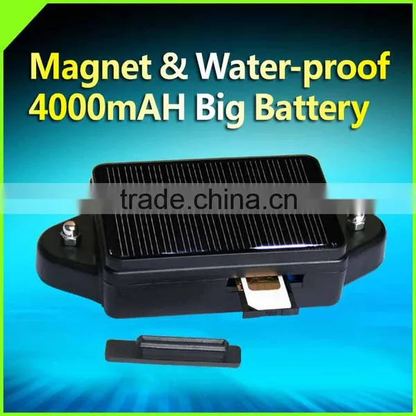 Long Life Battery Solar Powered Car Gps Tracker photo-4