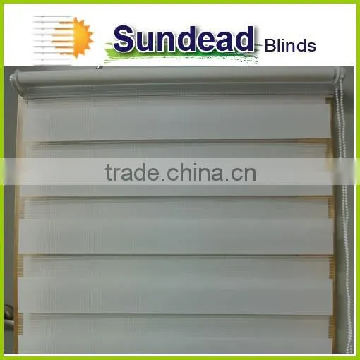 Roller Blind and Curtains Day Night Roller Blind Double Roller Shade Shangrila Blinds photo-2