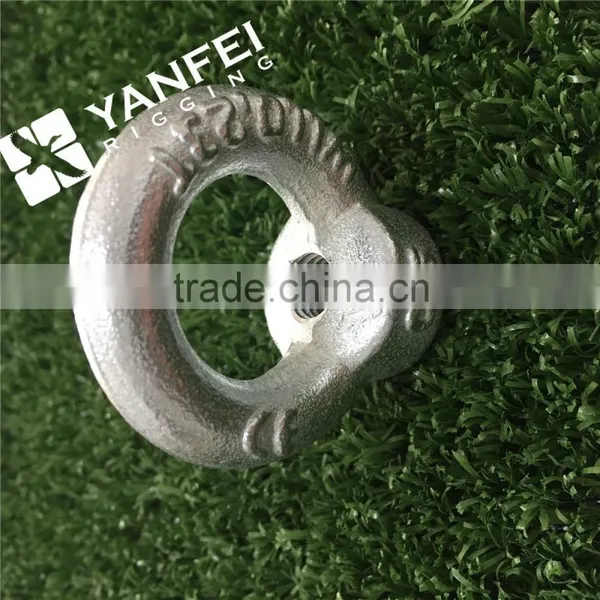 Drop Forged Din582 Eye Bolt and Nut photo-4