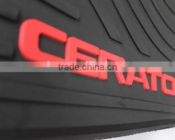 Best Price For KIA CERATO Car Floor Mats/Rubber Car Mats photo-4