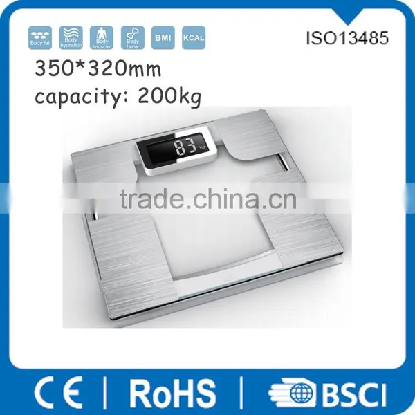 digital scale body element analyzer 440lb