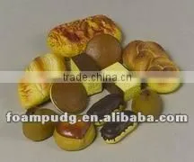 PU fake bread/cake