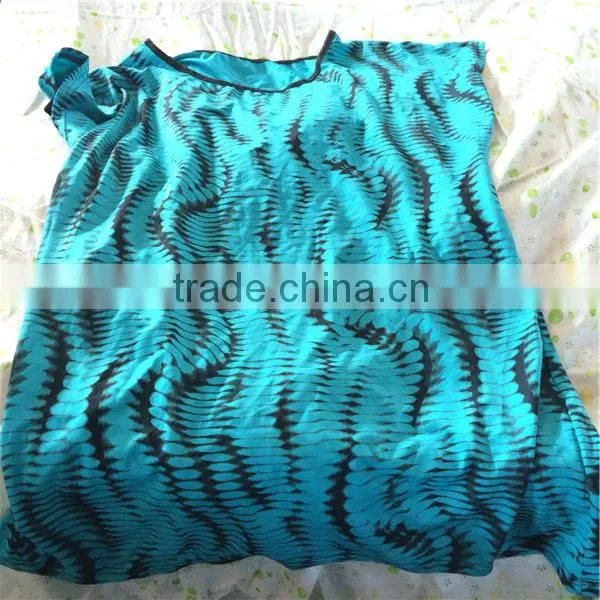 Summer Used Ladies t Shirt Used Clothing photo-3