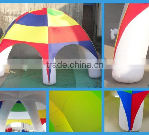 Hot Sale Inflatable Tent Price,inflatable Trampoline Tent Cover,inflatable Advertising Tent for Sale photo-2