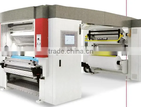 Solvent Less Laminator for Alu Foil .paper .etc