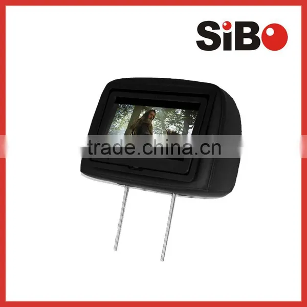 Embedded 9 Inch Android Cab Headrest Hang On LCD Advertising Tablet PC With Customized Software photo-3