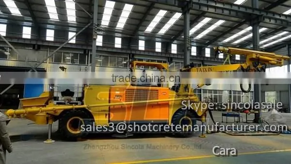 Supply Concrete Machinery With Robot Arm