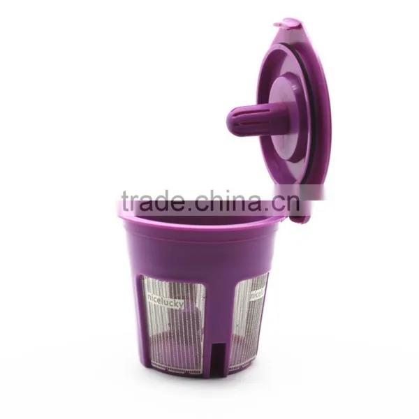 Factory Price Reusable Carafe K-cup - Carafe Coffee, K-cup 2.0 Reusable, Blue Coast Coffee K-cup Filter 2.0 photo-2