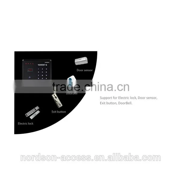 Nordson NT-V2000-G Touch-Screen Access Control With Acrylic Panels Smart Touch Buttons photo-6