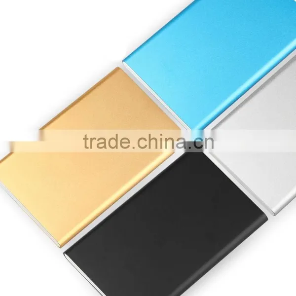 OEM/ODM China Factory Promotion Gift Lithium Polymer Super Slim Power Bank 6000mah 4000mah 2.98usd One Set photo-3