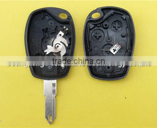 3 Button Renault Clio Twingo Kangoo Master Modus Remote Key Fob Case Shell photo-5