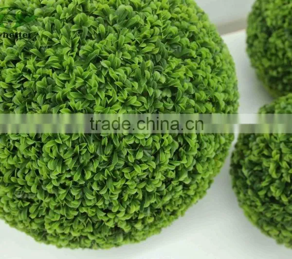 High Quality Artificial Grass Ball, Artificial Topiary Grass Ball photo-3