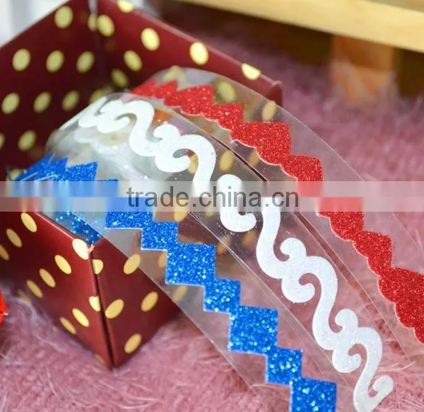 2015 Home Decorative Epoxy Skin Glitter Sticker photo-4