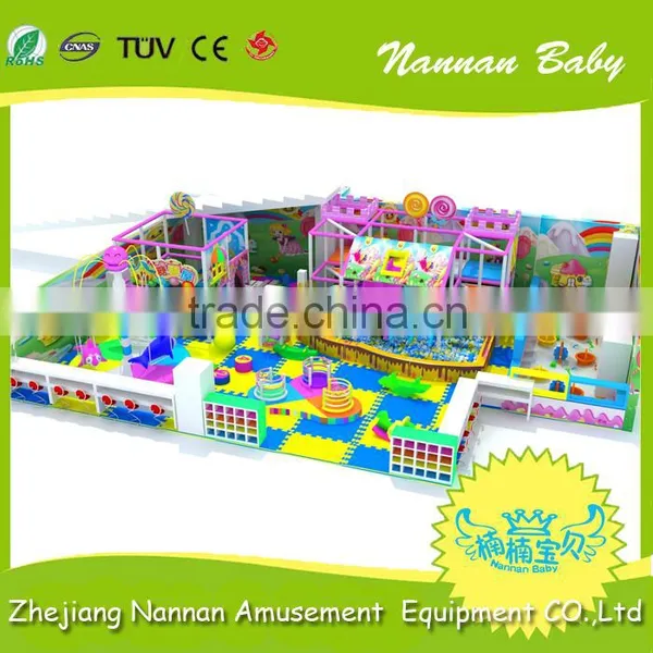 Good Quality Plastic Playground Equipment for Soft Area photo-2