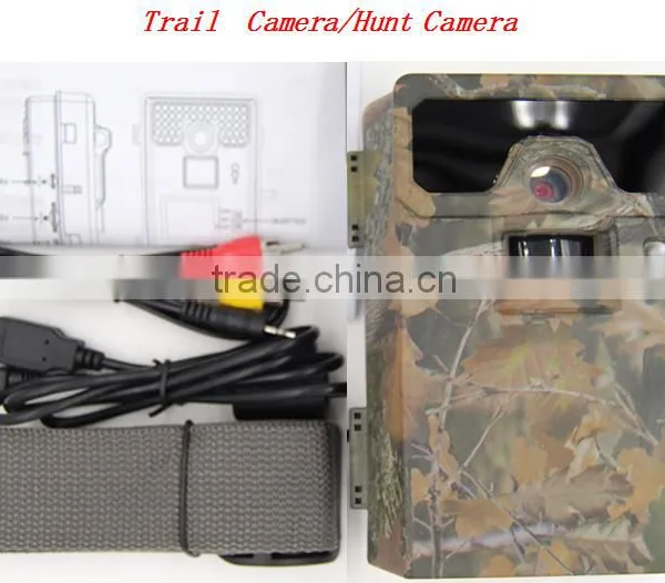 Infrared Digital Monitoring Camera Wide Lens Surveillance Camera Wide View Hunting Trail Camera photo-5