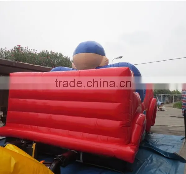 Attractive Car Bouncer Bed Obstacle for Kids photo-5
