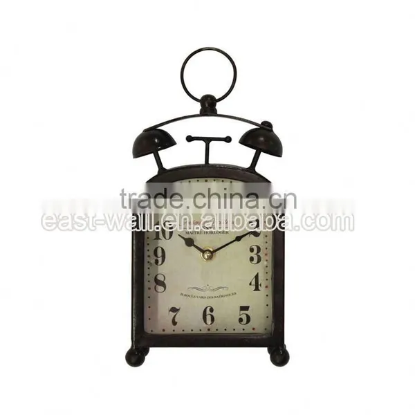 Highest Quality Customize Modern Table Antique Hanging Clock photo-2