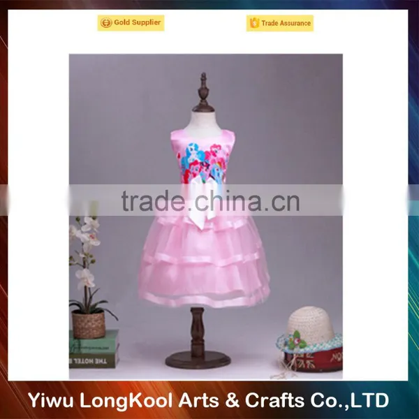 Wholesale Top Fashion Cosplay Frozen Princess Fancy Tutu Dress Rainbow Girl Dress photo-3