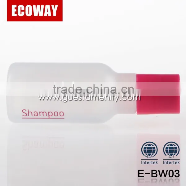 50ml Hotel Shampoo Pump Bottle Disposable Shampoo Shower Gel Bottles photo-4