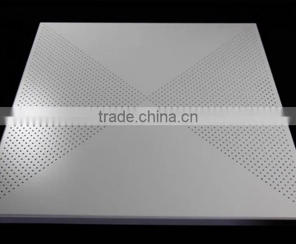 Perforated Aluminum ceilings, metal false ceiling panel, aluminum access panel ceiling                        
                                                Quality Choice