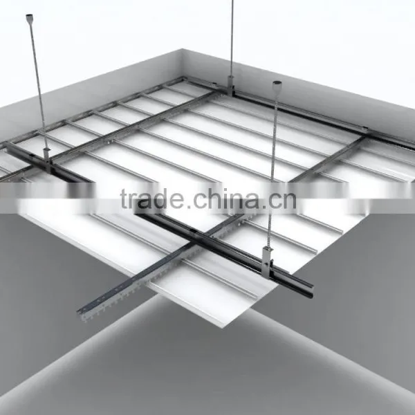 Various Pattern 600 * 600MM Suspended Metal Ceiling Aluminum photo-2