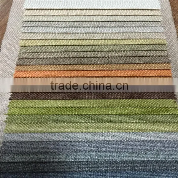 100%polyester Woven Sofa Upholstery Textile Fabric photo-4