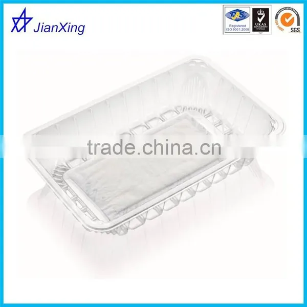 Eco Friendly Plastic Mushroom Packing Tray in Good Quality photo-6
