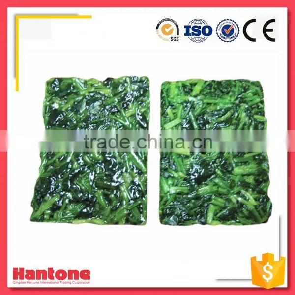 Supply Iqf Organic Frozen Green Spinach photo-2