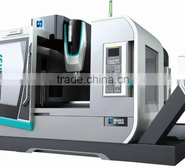 VMC1060 Metal Vertical Type Cnc Milling Machine Center photo-2