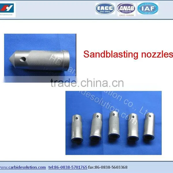 Tungsten Carbide Sandblasting Nozzles/ Ceramic Sandblast Nozzles photo-4
