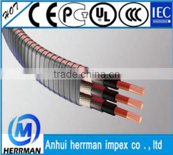 Sheathed Galvanized Steel Tape ESP Cable/ Mine Cable