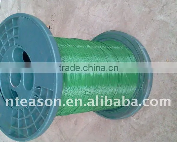 Green Lacquered Wire