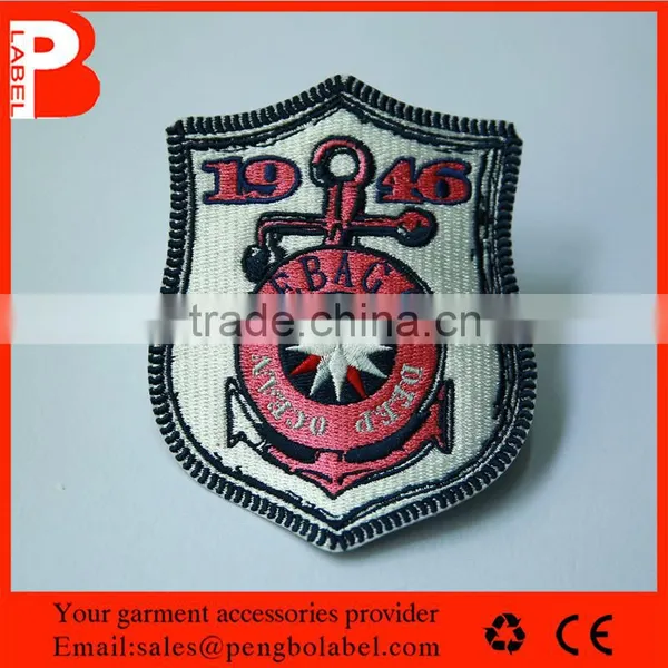 Wholesale Fashional Embroidered Football Team Iron on Patch photo-3
