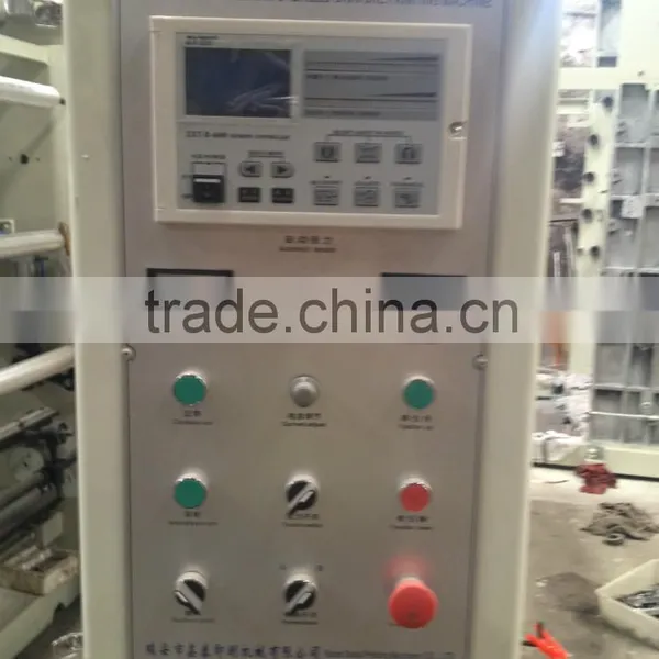 2015newest Type 1200mm Size Bag Making Automatic6 Color Gravure Printing Machine photo-4