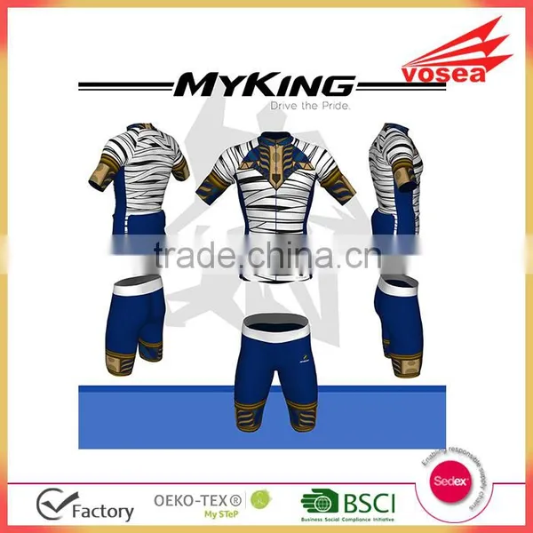 Custom Made Stripe Print Bike Cycling Jersey 3D Clothing photo-2